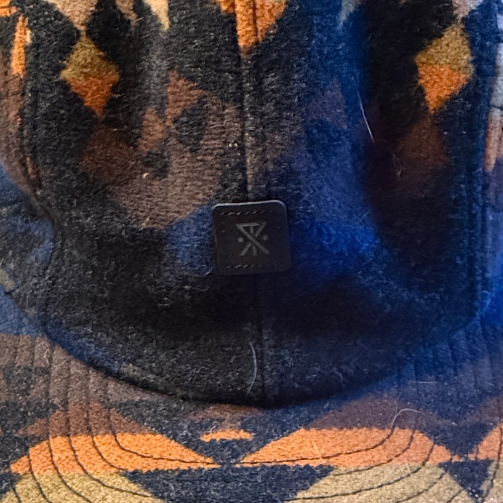 Roark X Pendleton Geometric Patterned Hunter Hat - image 3